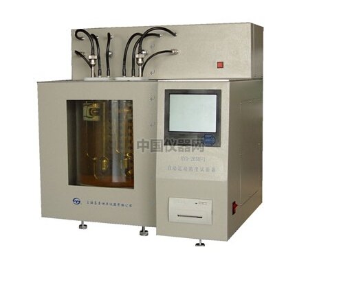 上海昌吉自動運(yùn)動粘度試驗器SYD-265H-1